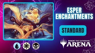 💧💀🔆 Esper Enchantments  Standard  MTG Arena Gameplay  DSK [upl. by Glorianna]