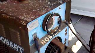 A look at my Hobart G213 Welder Generator [upl. by Euh]