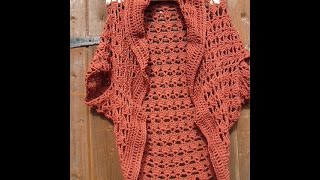 Crochet Patterns for free chunky crochet cardigan pattern free 1284 [upl. by Etiuqal]