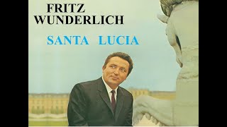 Santa Lucia  Fritz Wunderlich [upl. by Alaikim]