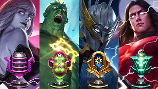 TOP 10 BEST heroes for EVERY CTP May 2024  Marvel Future Fight [upl. by Arimahs]