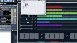 サンレコCubase 5 featDE DE MOUSE 後編 [upl. by Ahtnamas183]