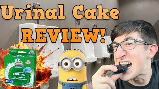 URINAL CAKE FOOD REVIEW GONE WRONG [upl. by Cranford]