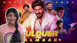 DulquerSalmaanHappyBirthdayDQ Dulquer Salmaan Birthday Mashup Reaction Video  Linto Kurian [upl. by Mag]