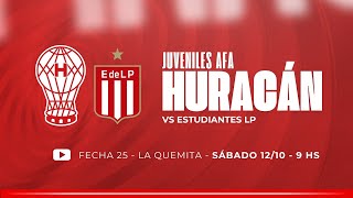 Jornada de Inferiores Huracán vs Estudiantes  Huracán TV [upl. by Joash12]