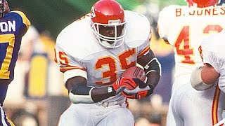 Running Back Christian Okoye “The Nigerian Nightmare” [upl. by Julissa]