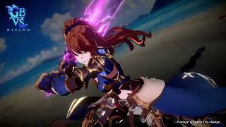 Granblue Fantasy Versus Rising – Beatrix Gameplay Trailer [upl. by Salohcin709]