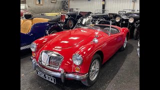 1962 MGA 1600 Mk2  Sold by Robin Lawton Vintage amp Classic Cars [upl. by Tad]