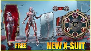 OMG 😱 Finally New XSuit is Here  Stygian Liege XSuit First Look  Free Emote  Release Date [upl. by Gerek]