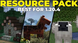 Best Texture Packs for Minecraft 1204 [upl. by Selrahcnhoj]