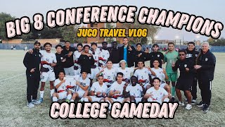 JUCO SOCCER TRAVEL GAME DAY VLOG  Day In The Life Of A JUCO Soccer Player [upl. by Kahcztiy]