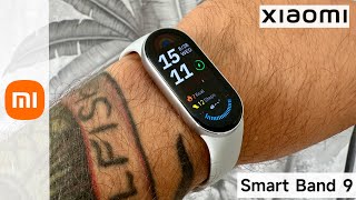 Xiaomi Smart Band 9  Unboxing and HandsOn [upl. by Ajan]