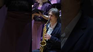 12 Credo Et resurrexit Missa in jazz Music  Peter Schindler 🎷Yuriy Fedorenko  Saxophone [upl. by Buckley]