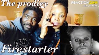 JAY Goes OFF The Prodigy  Firestarter  Reaction RIP Keith Flint [upl. by Droffig]