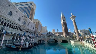 THE VENETIAN Hotel amp Casino Las Vegas Nevada T2E32 [upl. by Isidoro]