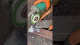 How to square pipe cutting ideas pipecutting squrepipecutting pipewelder welding handmade [upl. by Magnusson]