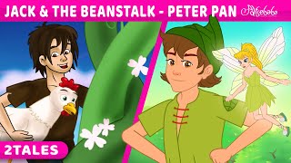 Jack and the Beanstalk  Peter Pan  Bedtime Stories for kids [upl. by Allister]