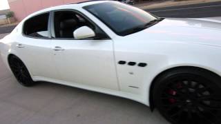 2012 Maserati Quattroporte GT S MC Sport Line 22inch Wheels for sale Scottsdale AZ Joey 4802055880 [upl. by Eleda]