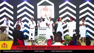 ASANTE YESU  SUNDAY LIVE  PRAISE SESSION  HOPE VOICES [upl. by Yendyc994]