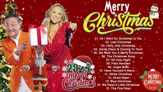 Mariah Carey Celine Dion Christmas Music 2025 ❅ Best Christmas Songs Ever [upl. by Adkins]