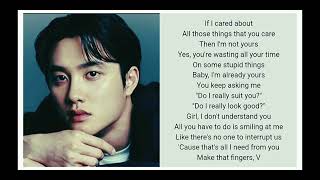 LEE YOUNG JI Small Girl feat DOH KYUNGSOO DO Lyrically [upl. by Haseena]