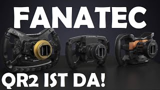 Fanatec  Das QR2 ist da aber… [upl. by Enihpled947]