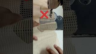 Sewing trik and trips shotrs how to stitch cancan net ytshorts diy viralshort [upl. by Siaht]