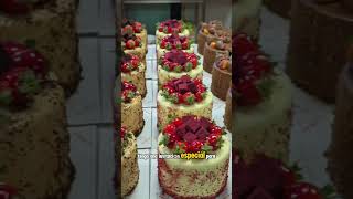 Emprende con la repostería 🧁🧁LiveOutlandish uñasbonitas reposteria pastel postres tortasdecora [upl. by Tolliver]