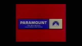 VHS and slowed Paramount television logo 1971 [upl. by Acinna]