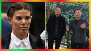 Rebekah Vardy brands Ant and Dec joke lame after brutal ITV Im A Celeb dig [upl. by Niuqaoj]