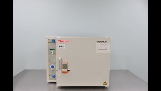 Thermo Scientific Heraeus Incubator Video ID 20603 [upl. by Huber]