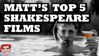 Top 5 BEST NonBranagh Shakespeare Movies [upl. by Bathsheeb]