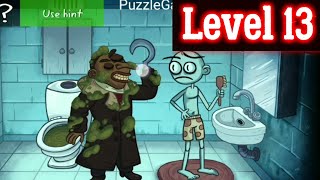 Troll Face Quest Horror 2 Level 13 Solution hint walkthrough [upl. by Nahraf]