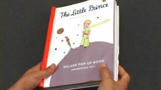 Little Prince Deluxe PopUp Book by Antoine de SaintExupery [upl. by Anawit341]