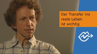 Peter Schneider Stottertherapie in den Alltag übertragen [upl. by Elwira]