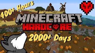 2000 Days in Hardcore Minecraft World Tour [upl. by Theona]