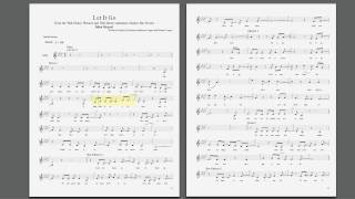 Let It Go Frozen  Sheet music  Partition [upl. by Coulter85]