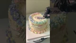 Stunning Birthday Cake Ideas 🎉🍰aestheticcakes satisfying shortvideo [upl. by Viki857]