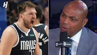 Inside the NBA reacts to the Mavericks taking Game 3 vs Wolves [upl. by Mcginnis]