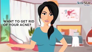 AcneStar Facewash The perfect remedy to get rid of acne [upl. by Combe67]