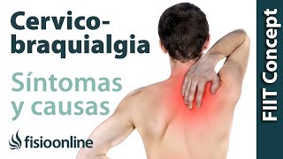 ¿Qué es la cervicobraquialgia o dolor cervical irradiado y cuáles son sus causas y síntomas [upl. by Darwen169]