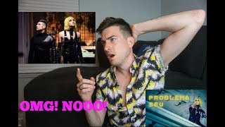 Pabllo Vittar Problema Seu REACTION VIDEO [upl. by Ahsilahk]