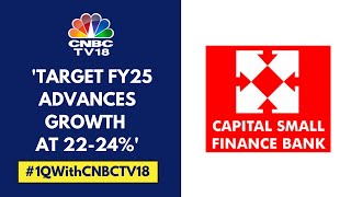 Growth In Advances And Deposits InLine With Estimates Capital Small Fin Bank  CNBC TV18 [upl. by Doowyah802]