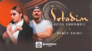 Roza Zərgərli  İstədim  Sa1n Official remix 2024 [upl. by Leseil]