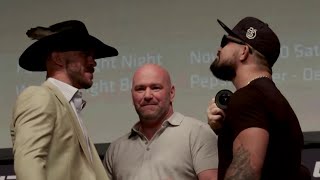 Cerrone vs Perry  UFC Fight Night Denver [upl. by Ludwog]