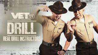 Marine Drill Instructors Answer Question  VET Tv [upl. by Aniwde]