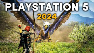 TOP 10 NEW Upcoming PS5 Games of 2024 [upl. by Bryon57]