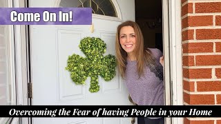 Hoarders ❤️ Come on in Overcoming Fear  Spring Cleaning with me [upl. by Tanaka]