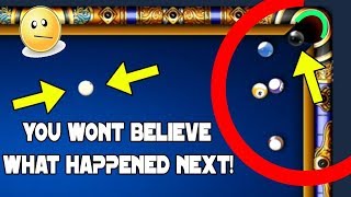 The IMPOSSIBLE Shot In 8 Ball Pool can you guess what happens next [upl. by Ahseinad]