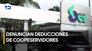 Coopeservidores Usuario denuncia deducciones tras intervención [upl. by Assille558]